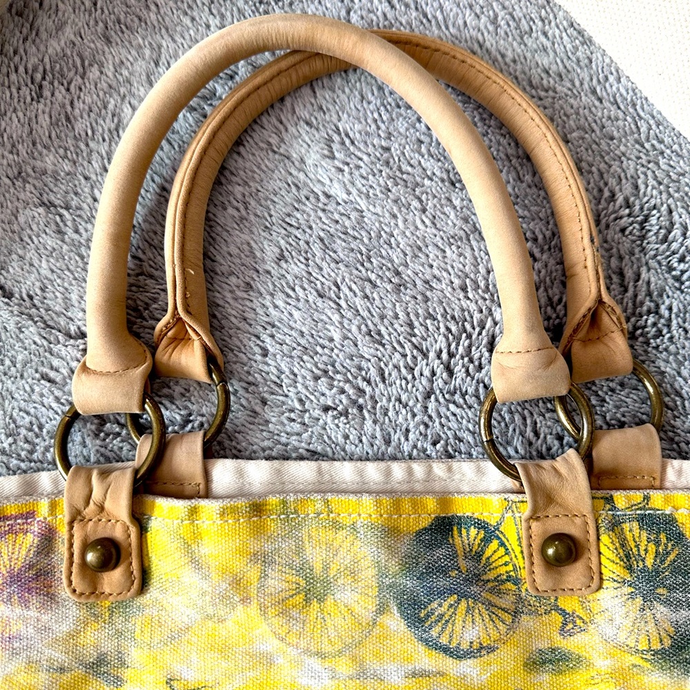 🚲🚲 taliah lampert Anthropologie Tote Bag 🚲🚲 - Picture 3 of 10